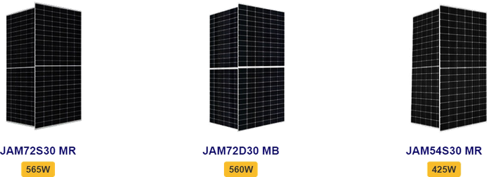 JA Solar DeepBlue module