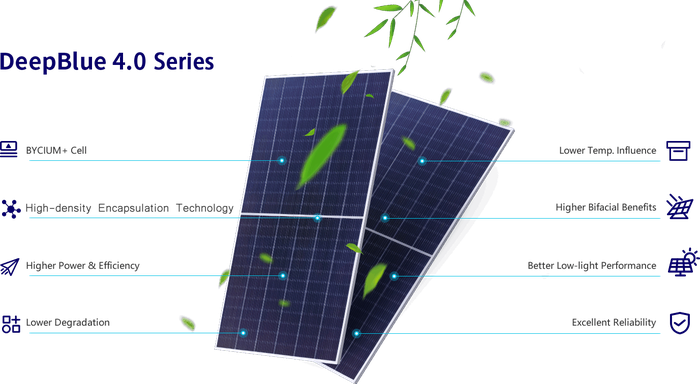 JA Solar DeepBlue 3.0 modules